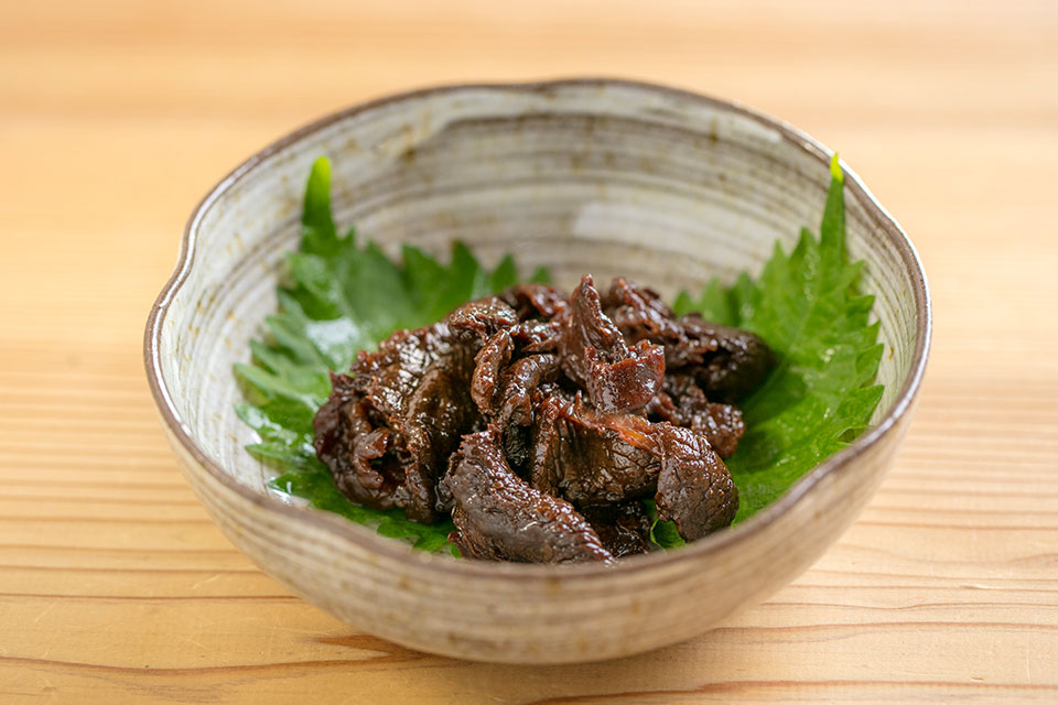 松阪肉 しぐれ煮