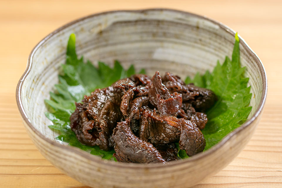 松阪肉 しぐれ煮